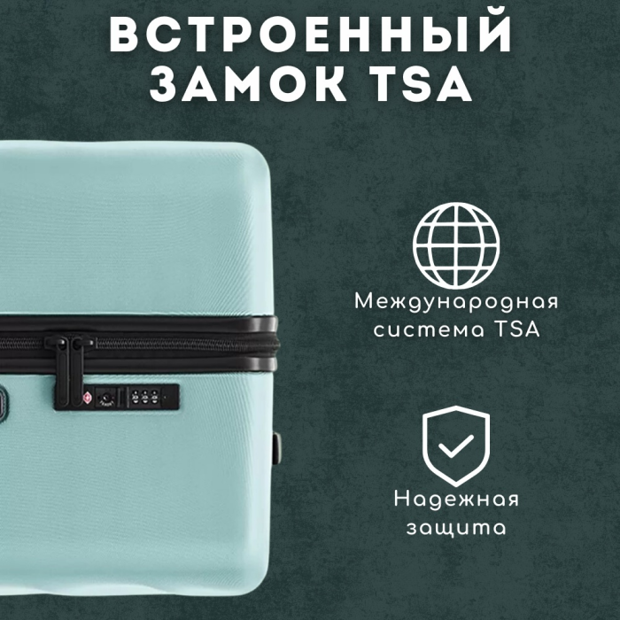 Чемодан NinetyGo Ripple Luggage 26&apos&apos Black, 6941413222273 полиэстер 80 л черный