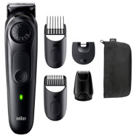 Braun триммер для бороды и усов Электрический триммер BRAUN BT5420 BLK