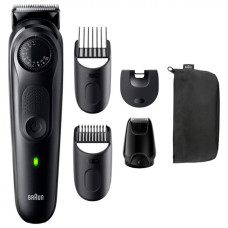 Braun триммер для бороды и усов Электрический триммер BRAUN BT5420 BLK