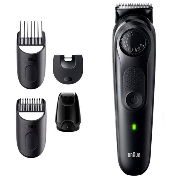 Braun триммер для бороды и усов Электрический триммер BRAUN BT5420 BLK