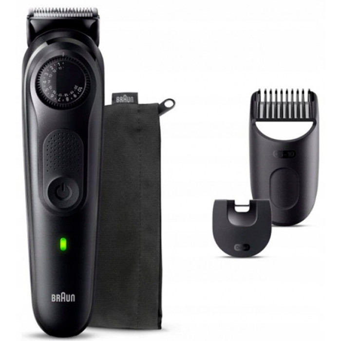 Braun триммер для бороды и усов Электрический триммер BRAUN BT5420 BLK