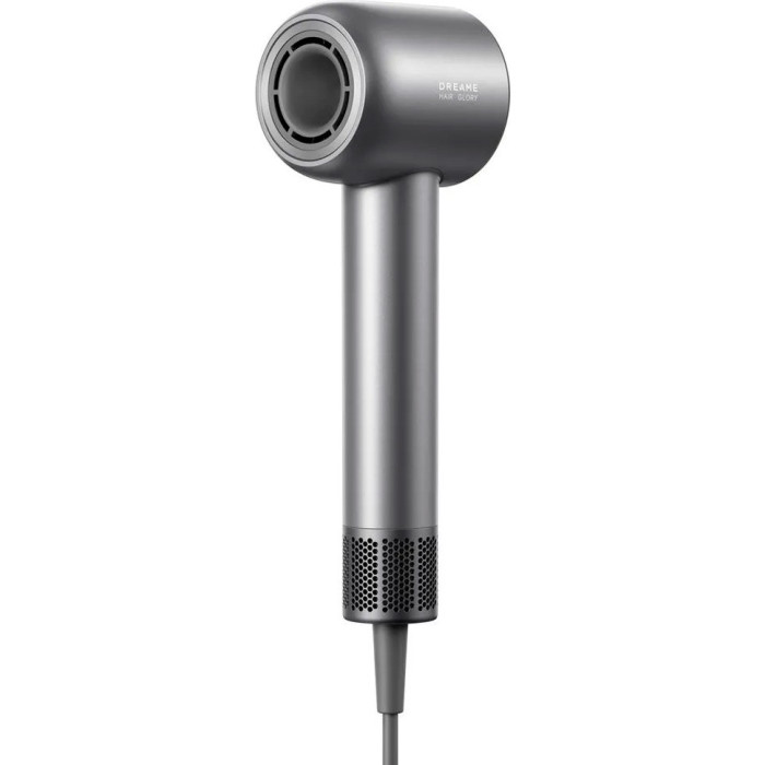 Фен высокоскоростной Dreame Glory Mix Black, 1600 Вт, 2 режима, 3 насадки, датчики