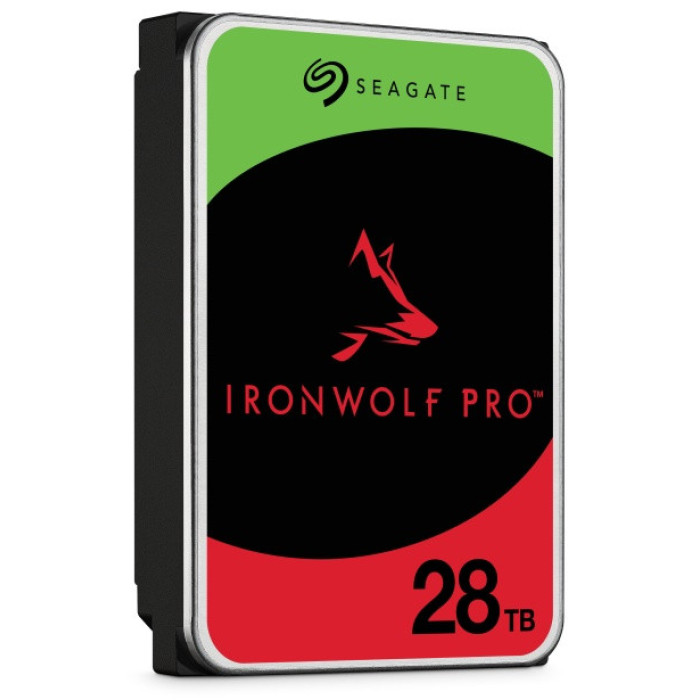 Жесткий диск для NAS систем 28Tb HDD Seagate IronWolf PRO SATA3 3.5' 7200 rpm 512Mb ST28000NT000