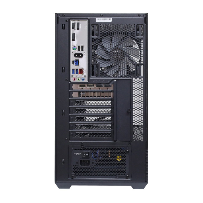 Ryzen 5 7500X3D-4.0GHz/B650/RAM 32GB/SSD 1TB (M.2)/RTX5070-12GB/no DVD/750W/
