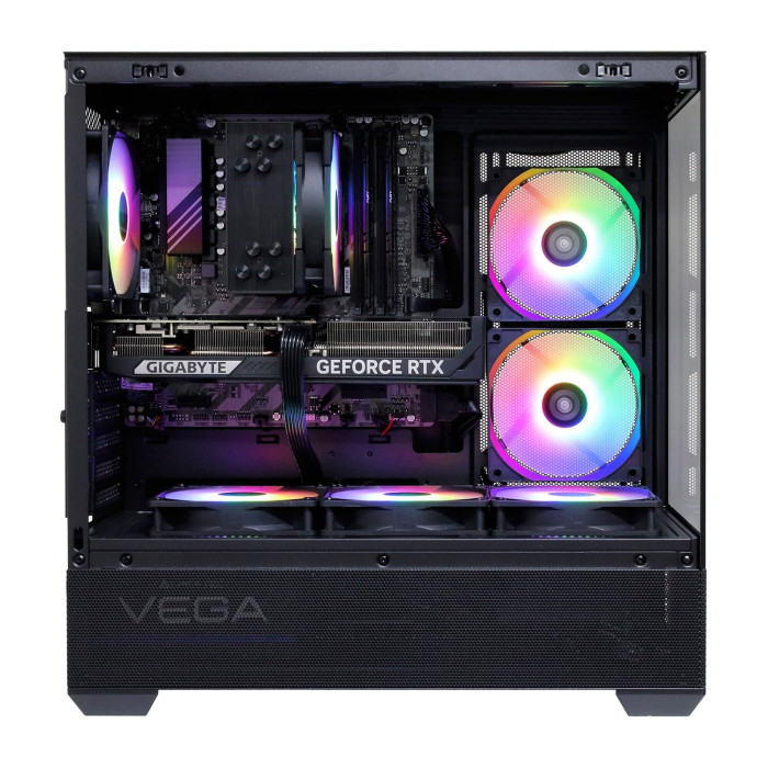 Ryzen 5 7500X3D-4.0GHz/B650/RAM 32GB/SSD 1TB (M.2)/RTX5070-12GB/no DVD/750W/