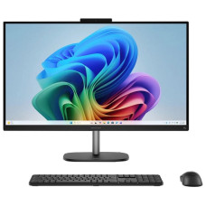 Моноблок HP E1XS8EA OmniStudio All-in-One Desktop AI 27-cz0035ci PC 27'' FHD (1920 x 1080) IPS 100Hz/Intel Core Ultra 5 225U up to 4.8GHz (12C)/12GB/512GB/Integrated/Wi-Fi 7/BT6.0/1080P FHD Camera + IR/Windows 11 Home/1Y/Jet black