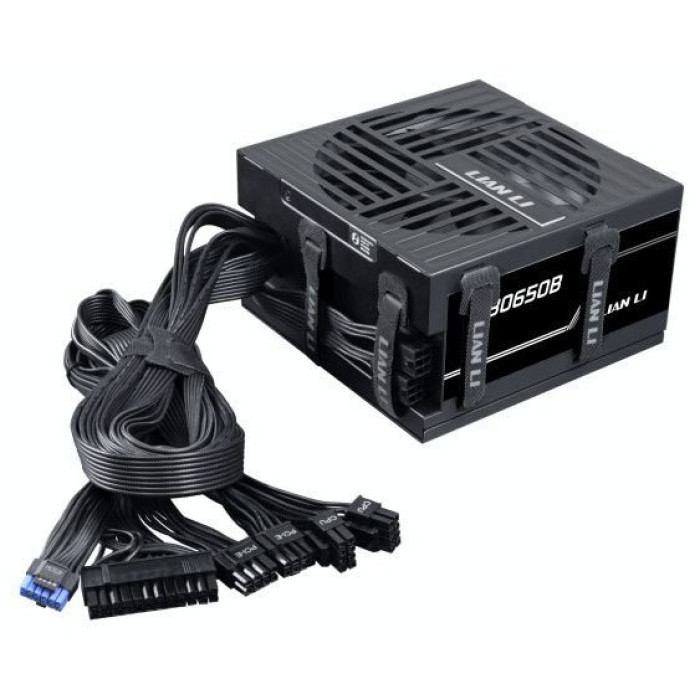 Блок питания Lian Li 650W, RB650B, Non Modular, 80+ BRONZE, КПД 85%, Черный, G9P.RB0650B.B000.EU
