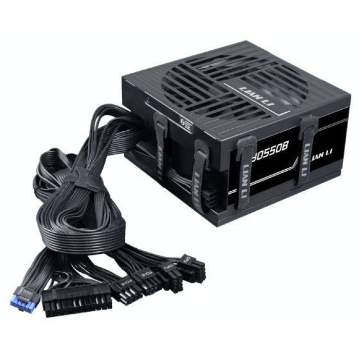 Блок питания Lian Li 550W, RB550B, Non Modular, 80+ BRONZE, КПД 85%, Черный, G9P.RB0550B.B000.EU