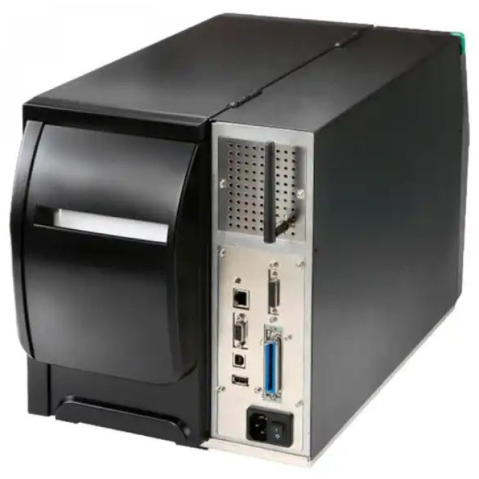 Промышленный термотрансферный принтер этикеток Godex ZX1200i+ (200DPI, USB+RS232+LAN, 10ips, 256/256MB, USB host, цв LCD)+вн.смот подл/этик