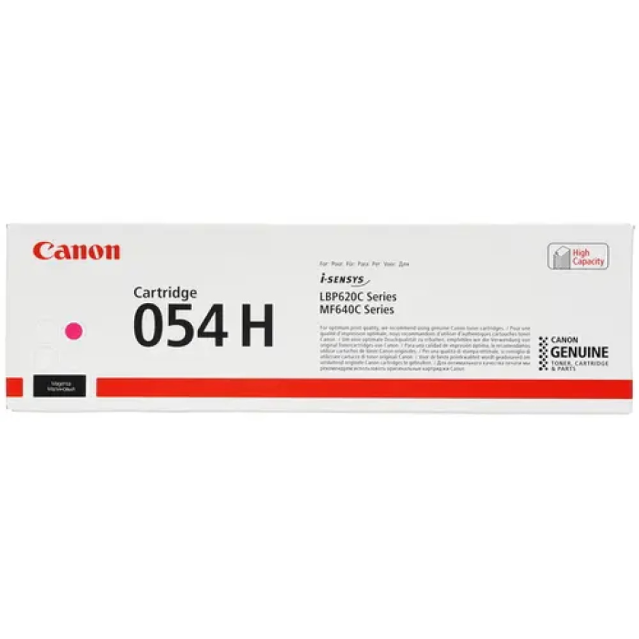 Canon 054H M 3026C002 пурпурный (magenta)
