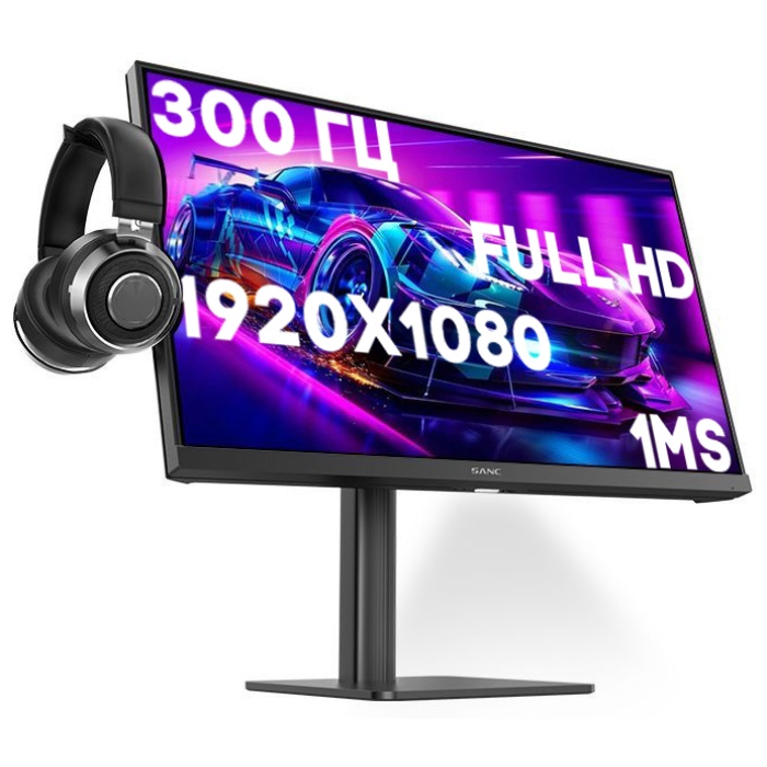 24.5' Sanc M2563VTB 300Hz черный