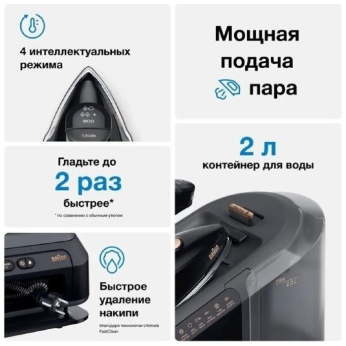 Braun IS7286BK черный
