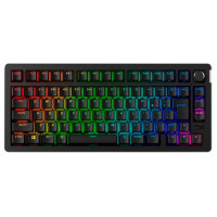 HyperX Alloy Rise 75 91Y91AA#ACB черный