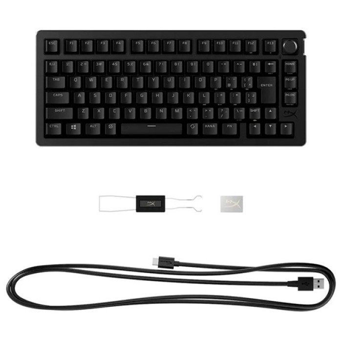 HyperX Alloy Rise 75 91Y91AA#ACB черный