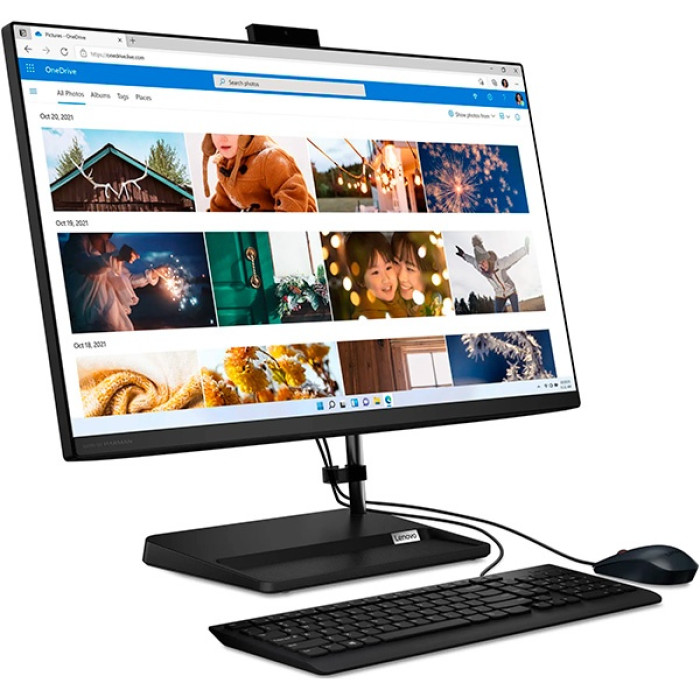 Lenovo IdeaCentre AIO 3 F0FY00P2RK черный