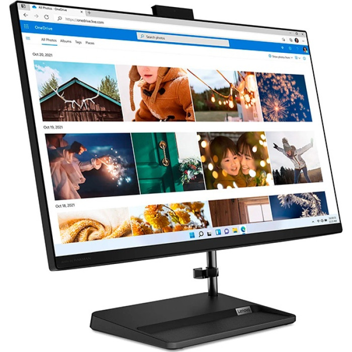 Lenovo IdeaCentre AIO 3 F0FY00P2RK черный