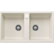 Blanco Zia 9 накладная 86х50х19 см, гранит, тон мягкий белый