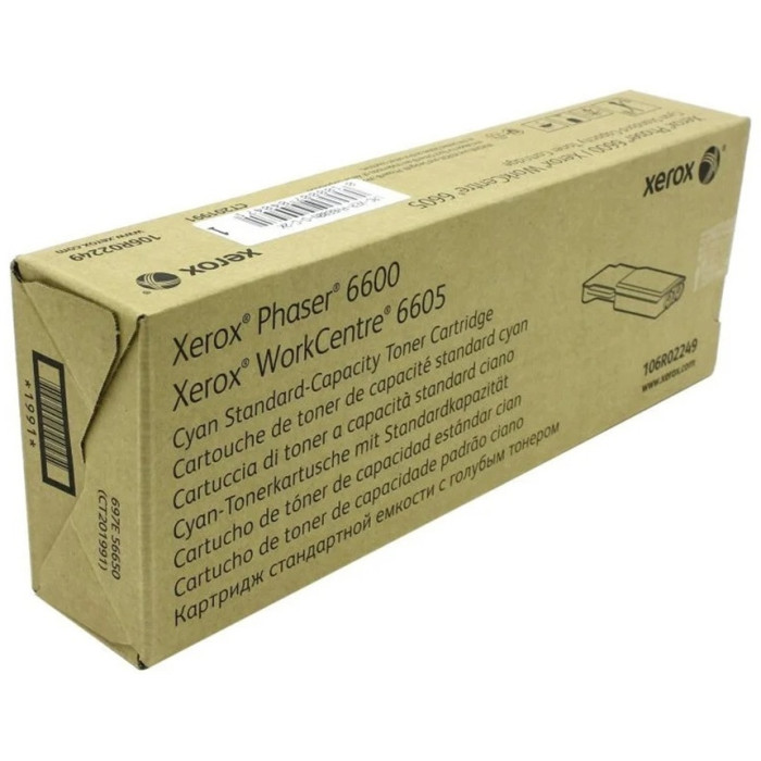 Xerox 106R02249 голубой