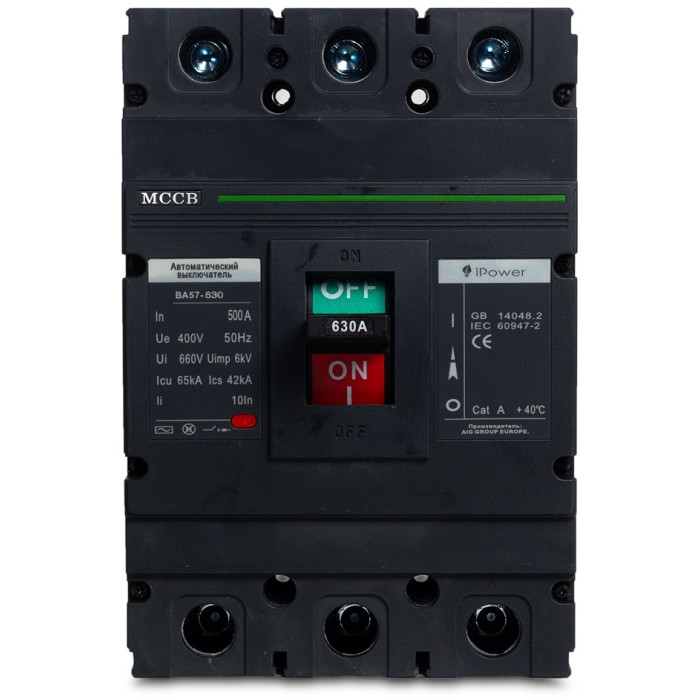 iPower ВА57-630 3P 500A