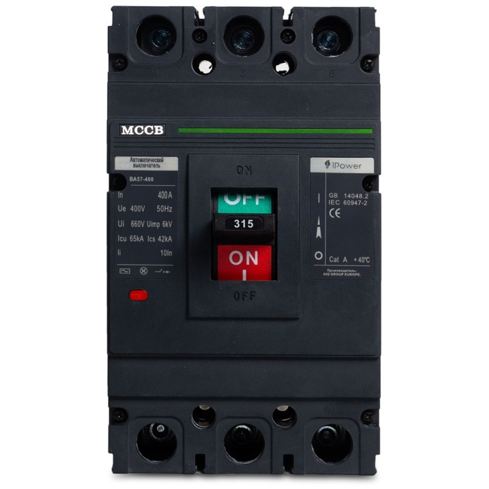 iPower ВА57-400 3P 400A