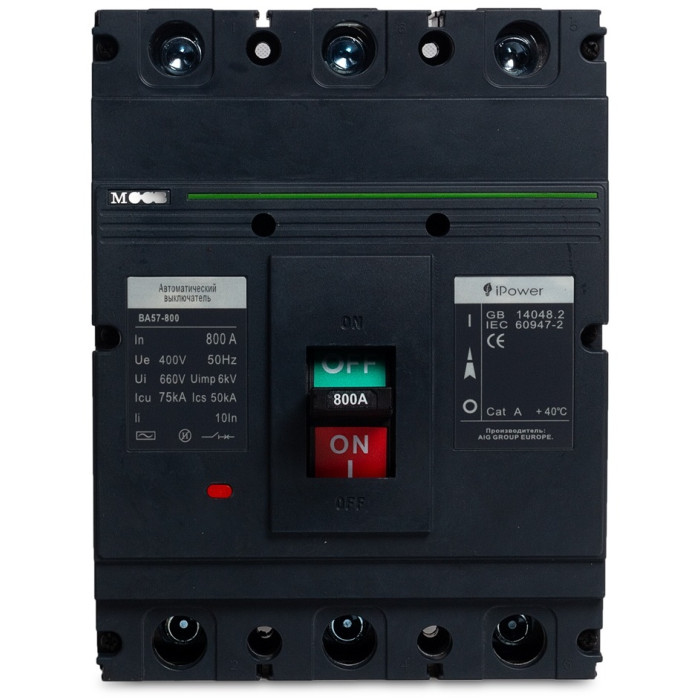iPower ВА57-800 3P 800A