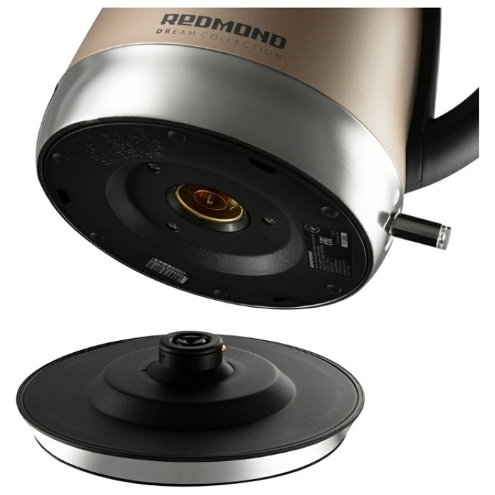 Электрочайник REDMOND RK-M1552 бежевый