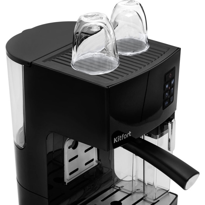 Кофеварка Kitfort KT-743 черный