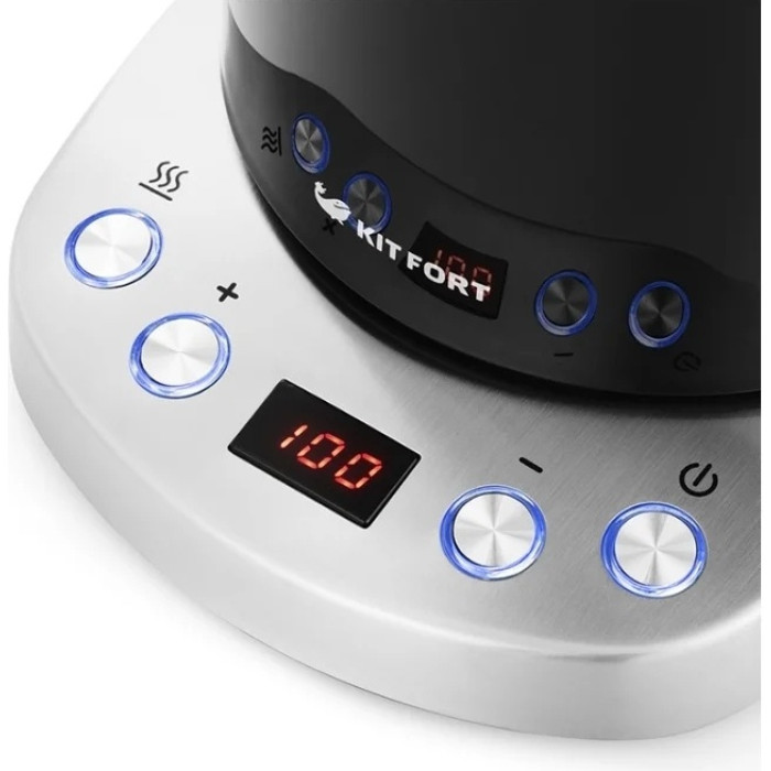 Электрочайник Kitfort KT-660-2 черный