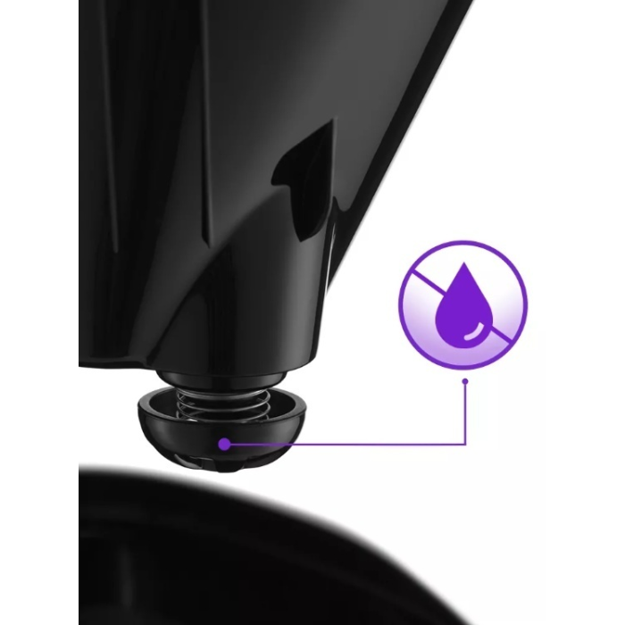 Кофеварка Kitfort KT-731 серебристый