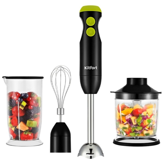 Погружной Кitfort КТ-3041-2 черный-зеленый