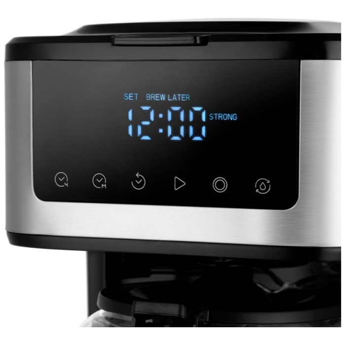 Кофеварка Kitfort КТ-7181 черный