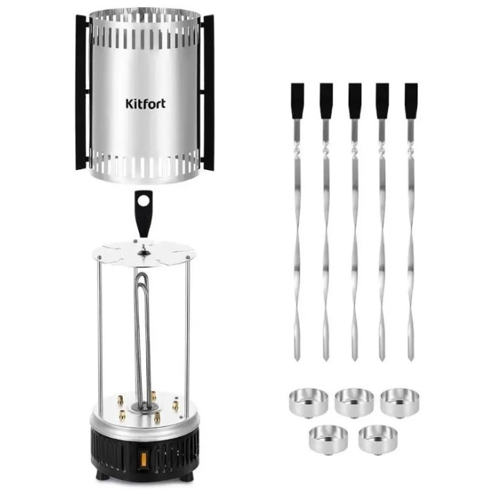 Электрогриль Kitfort КТ-1406