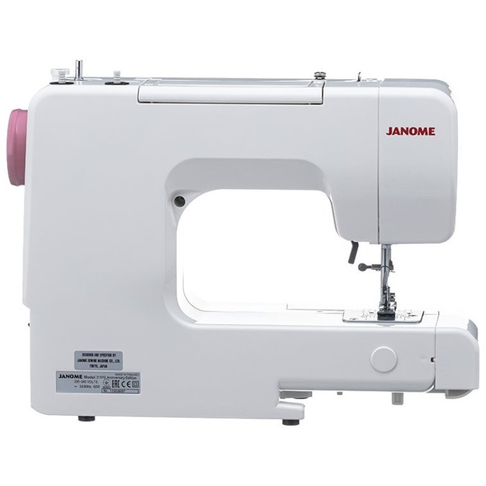 Janome 311PG Anniversary Edition белый, розовый