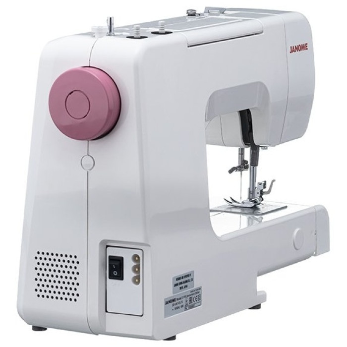 Janome 311PG Anniversary Edition белый, розовый