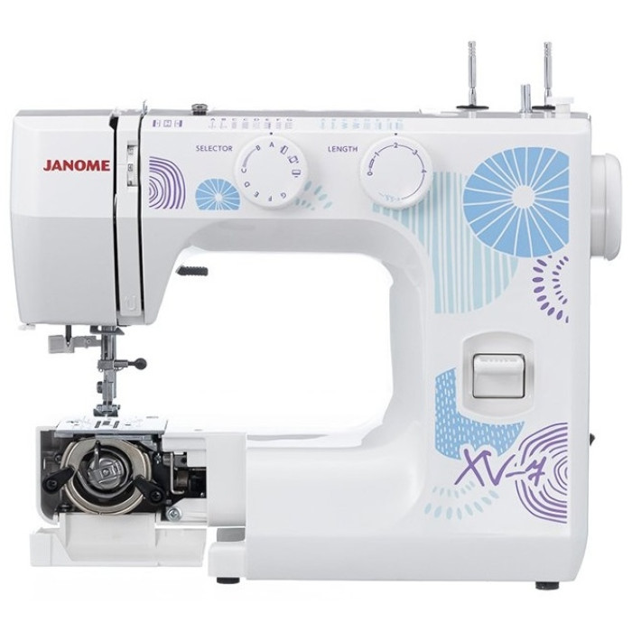 Janome XV-7 белый