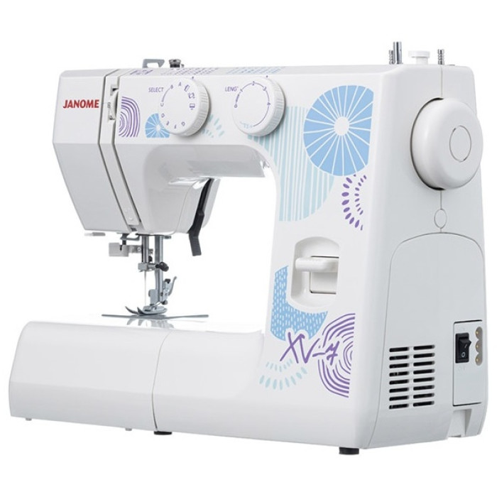 Janome XV-7 белый
