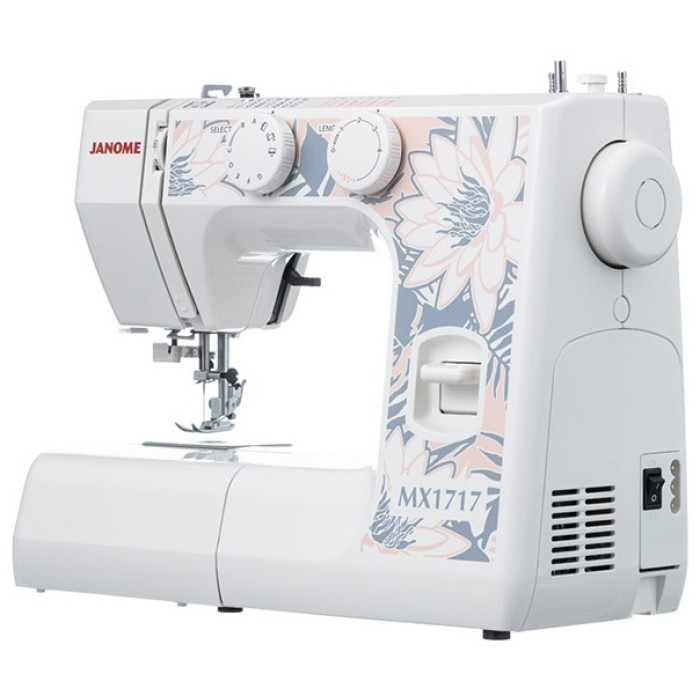 Janome MX1717 белый, серый
