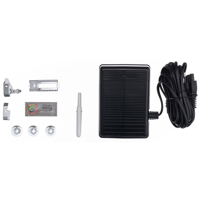 Janome MX1717 белый, серый