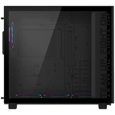 Компьютерный корпус GigaByte AORUS C400 GLASS, Без БП, 2xUSB3.0/Type-C, 4xARGB, Glass, Black, ATX