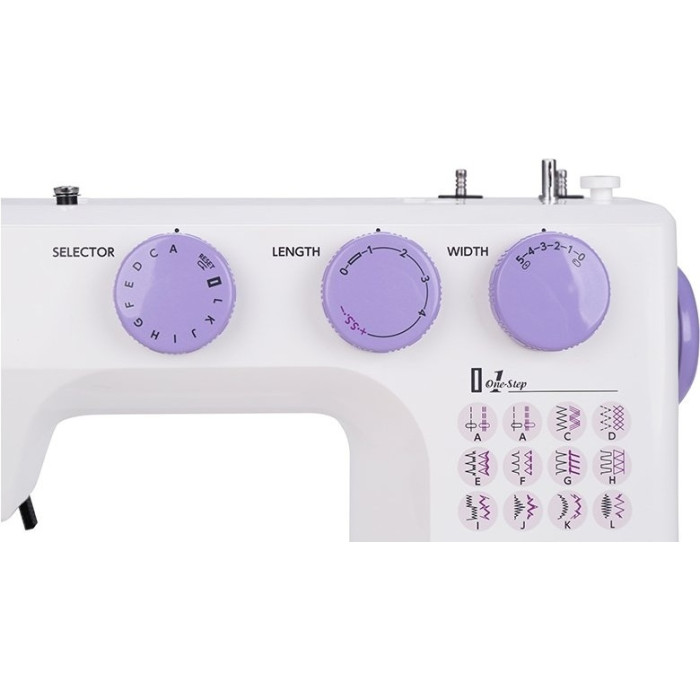 Janome VS56S белый