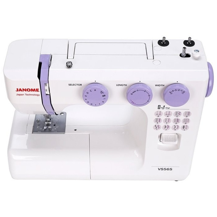 Janome VS56S белый