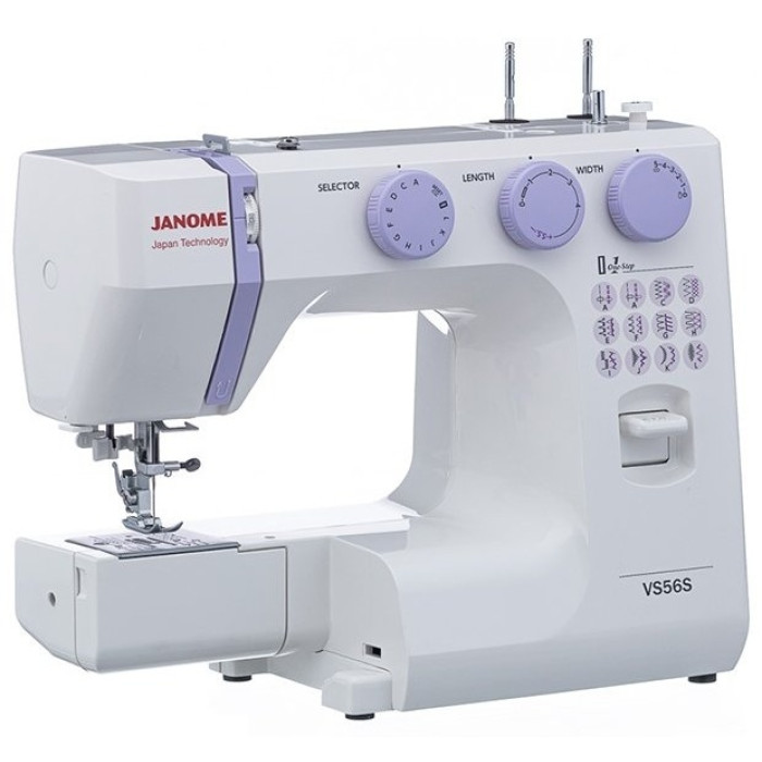 Janome VS56S белый