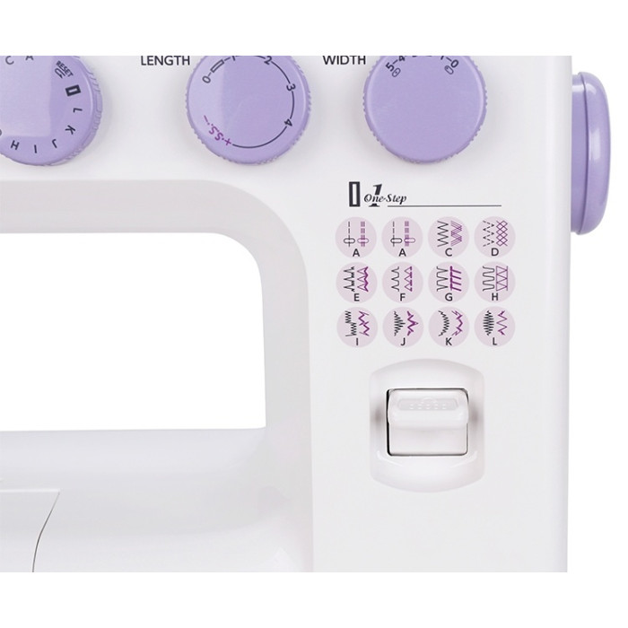 Janome VS56S белый
