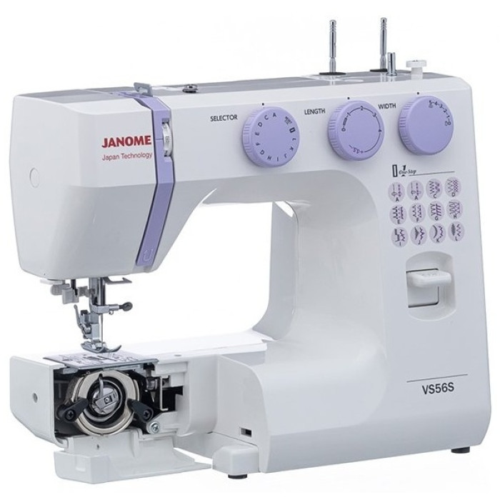 Janome VS56S белый