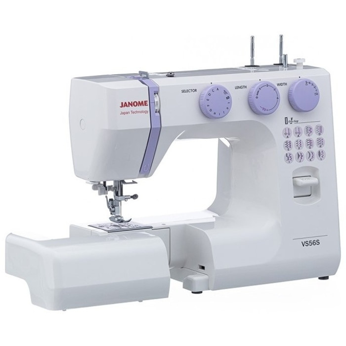 Janome VS56S белый