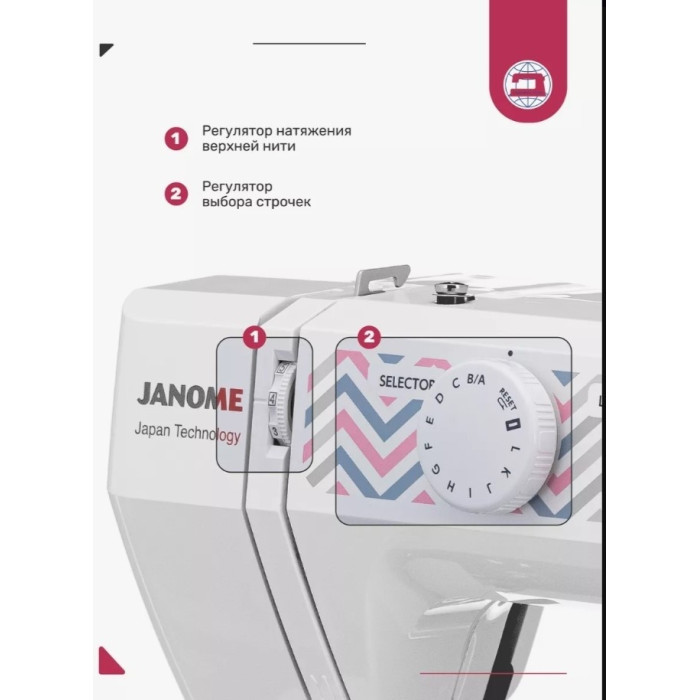 Janome XE-300 белый