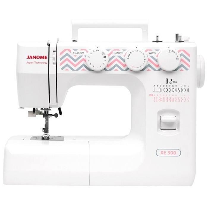 Janome XE-300 белый