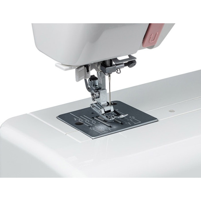 Janome Pink 25 белый, розовый