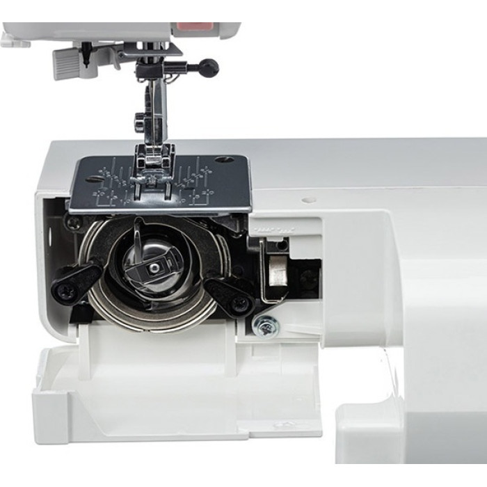 Janome Pink 25 белый, розовый