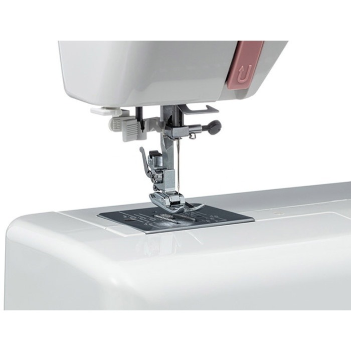 Janome Pink 25 белый, розовый